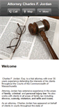 Mobile Screenshot of charlesjordanlaw.com